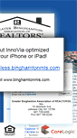 Mobile Screenshot of binghamtonmls.com